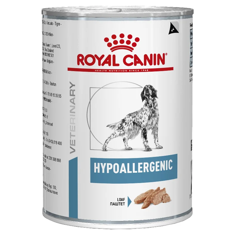 Royal Canin Veterinary Diet Dog Hypoallergenic Wet Food 400g