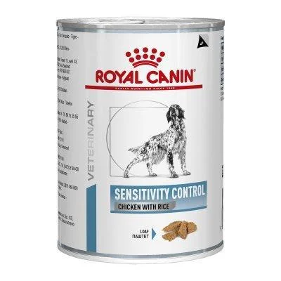 Royal Canin Veterinary Diet Dog Sensitivity Control Wet Food 420g x 12