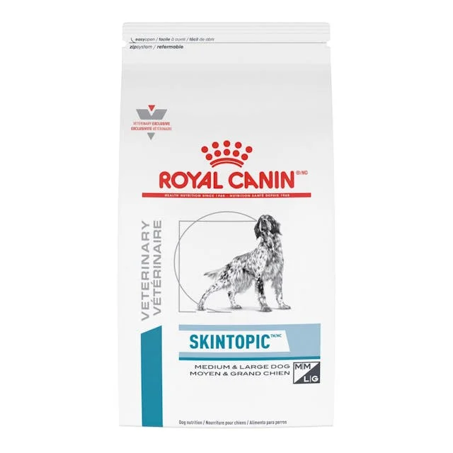 Royal Canin Veterinary Diet Dog Skintopic Dry Food 2kg