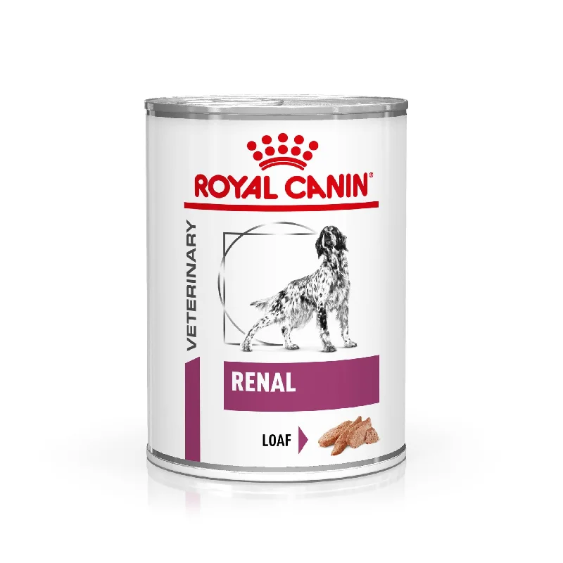 Royal Canin Veterinary Diet Renal Adult Wet Dog Food 410g x 12