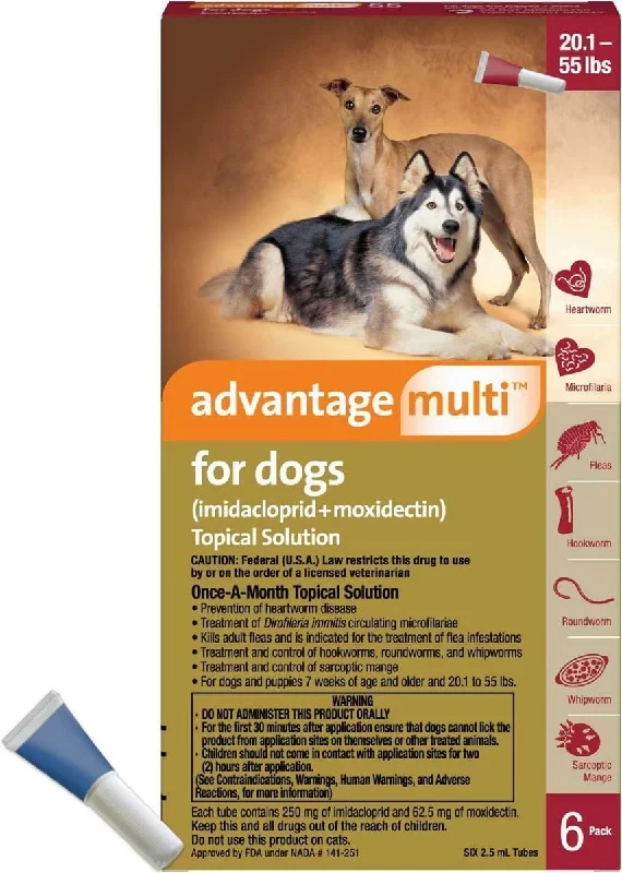 Rx Advantage Multi for Dogs