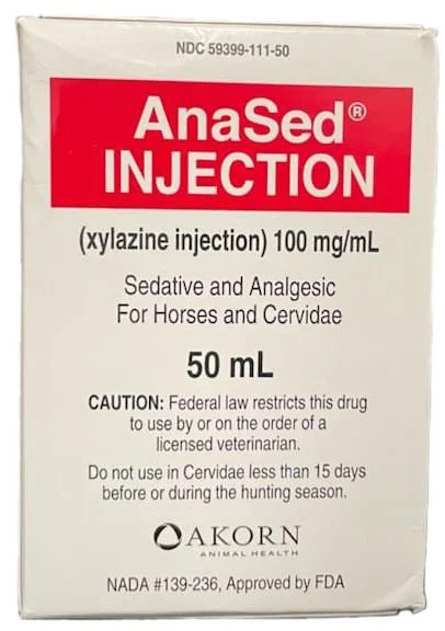 Rx AnaSed Injection, 100mg/ml x 50ml