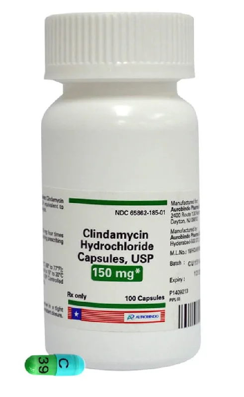 Clindamycin Capsules for Dogs