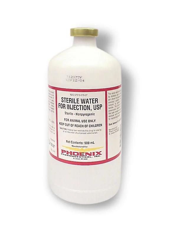 Rx Sterile Water for Injection