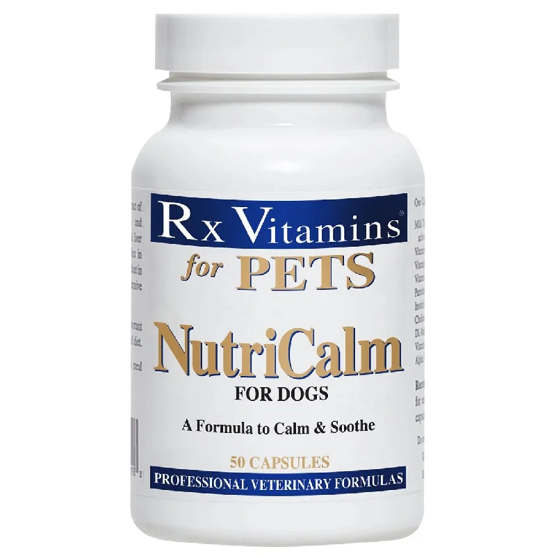 RX Vitamins for Pets NutriCalm Calming Support Capsules for Dogs