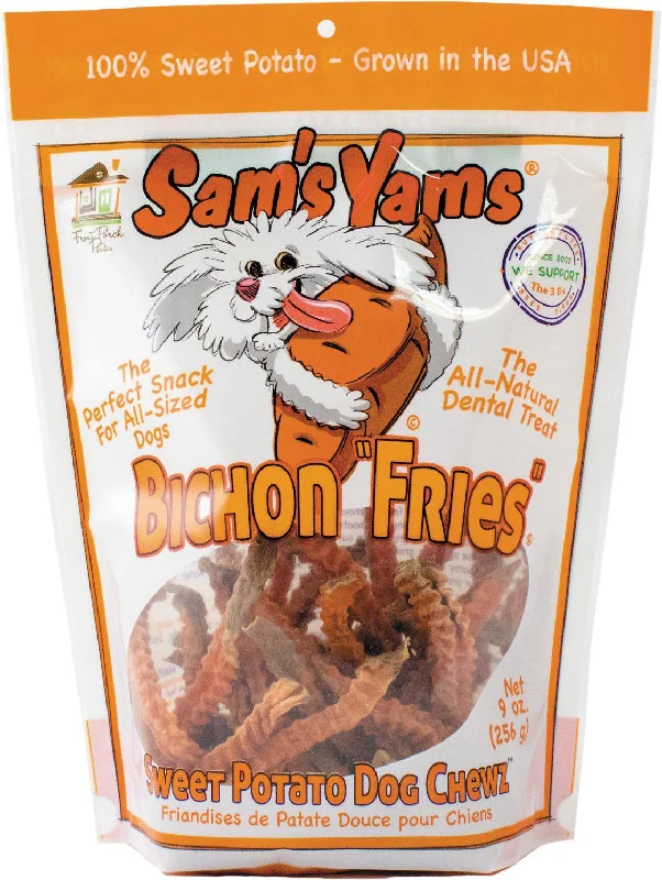 Sam's Yams Bichon "Fries" Sweet Potato Dog Chewz