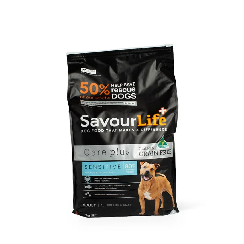 SavourLife Grain Free Sensitive Dry Dog Food Ocean Fish 10kg