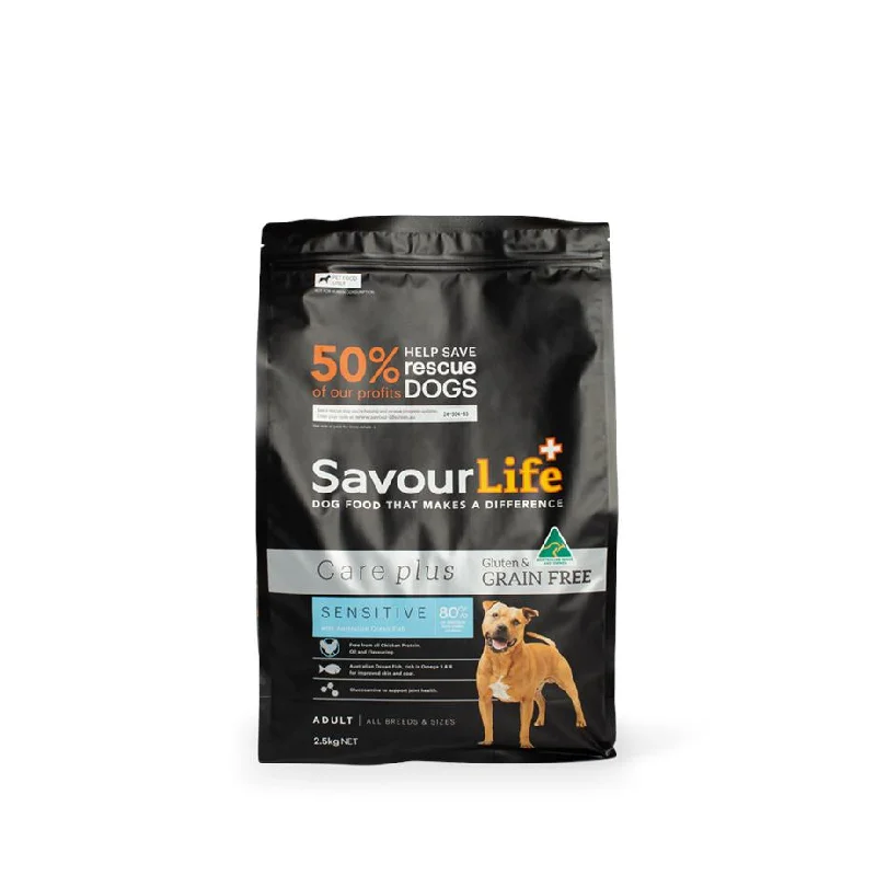 SavourLife Grain Free Sensitive Dry Dog Food Ocean Fish 2.5kg