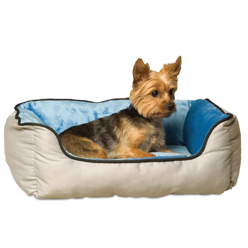 K&H Self-Warming Lounge Sleeper Pet Bed