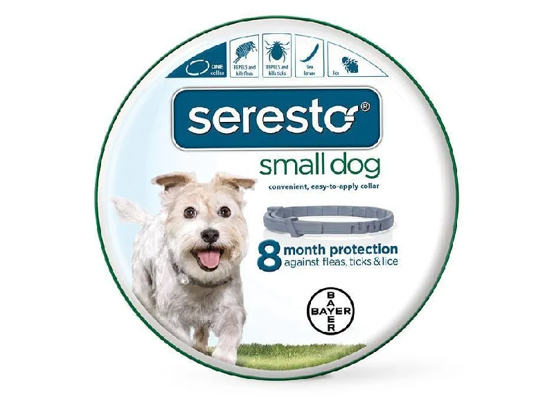 Seresto Flea and Tick Collar for Dogs from Elanco