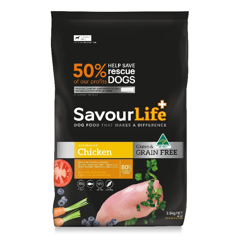 SavourLife Grain Free Dry Dog Food Chicken 2.5kg