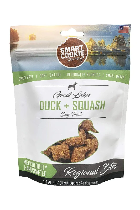 Smart Cookie Barkery Great Lakes Duck and Squash Dog Treats