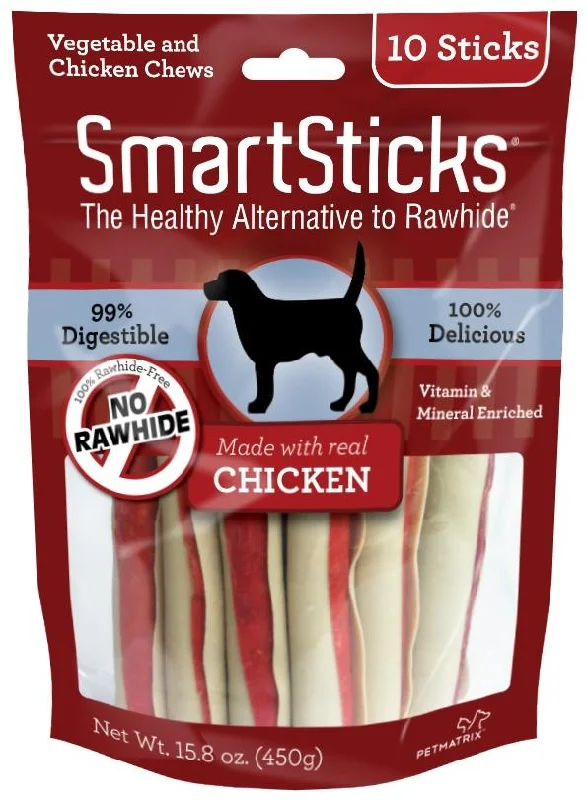 SmartBones SmartSticks Chicken Chews Dog Treats