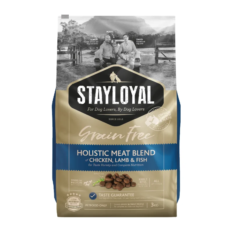 Stay Loyal Premium Original Chicken Lamb & Fish Grain Free Dry Dog Food