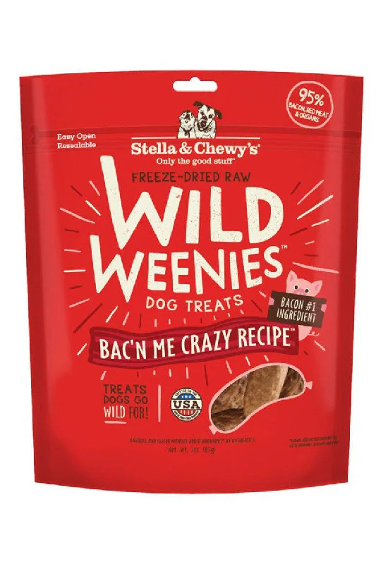 Stella and Chewy's Wild Weenies Bacon Dog Treats