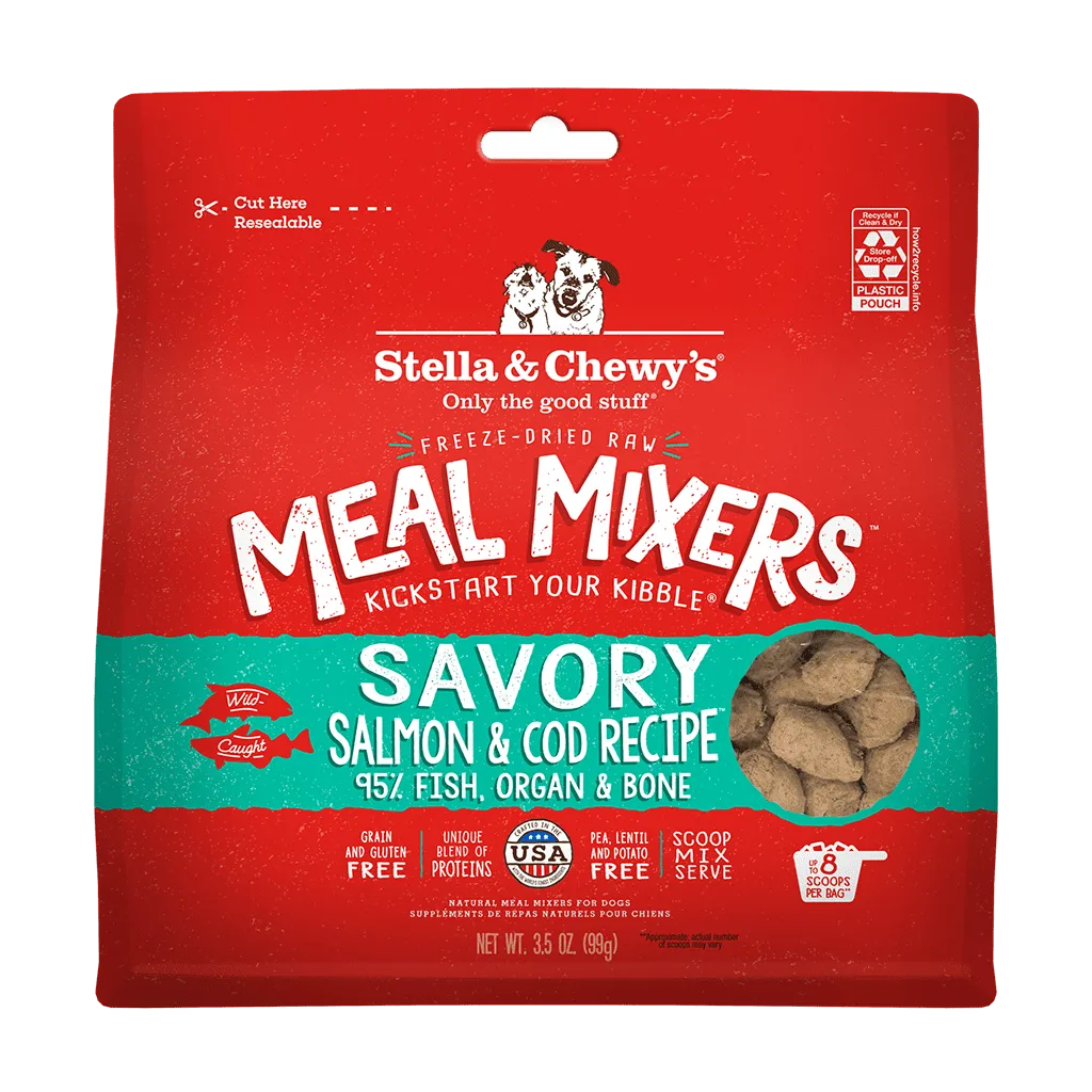 Stella & Chewy Meal Mixer- Salmon & Cod