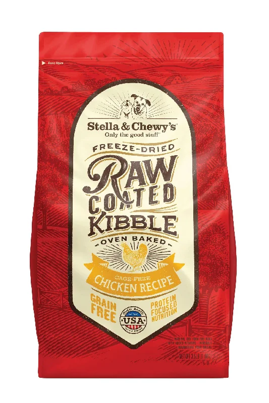 Stella and Chewy's Raw Coated Cage-Free Chicken Dry Dog Food