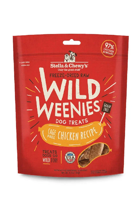 Stella and Chewy's Wild Weenies Chicken Dog Treats