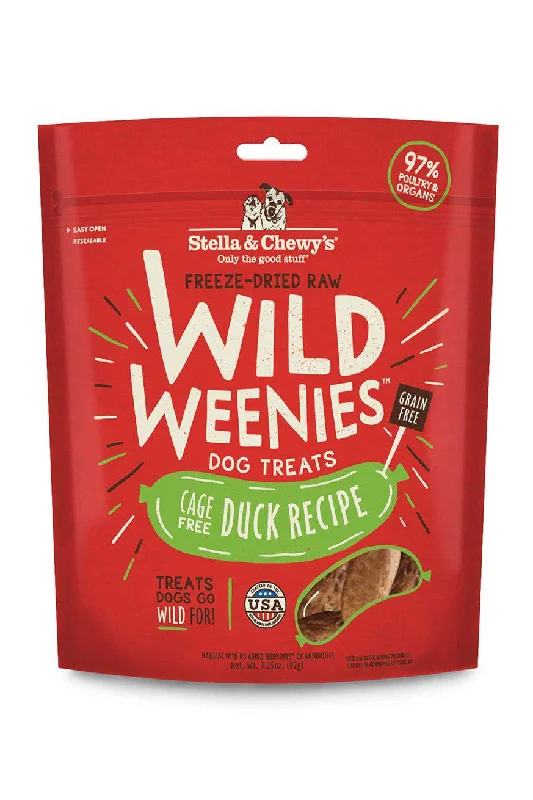 Stella and Chewy's Wild Weenies Duck Dog Treats