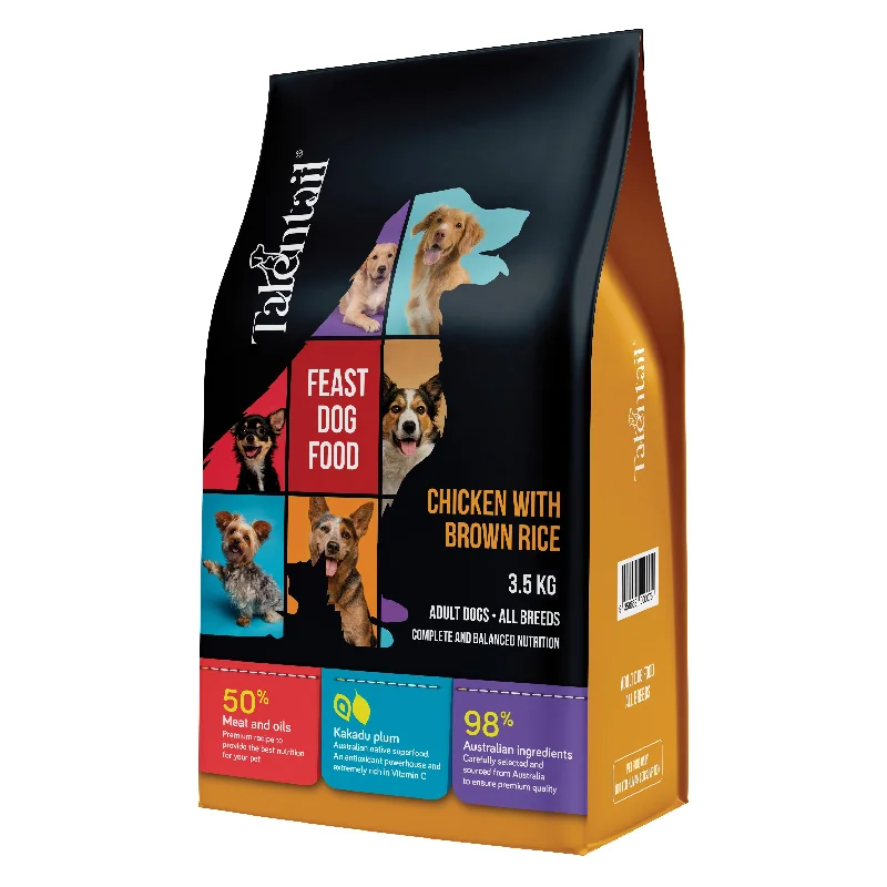 Talentail Chicken and Brown Rice Adult Dry Dog Food 3.5kg