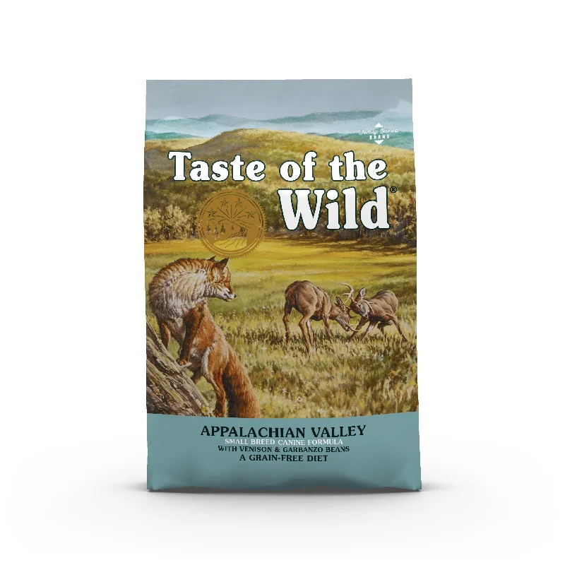 Taste of the Wild Dog Appalachian Valley Venison Small Breed Dry Food 5.6kg