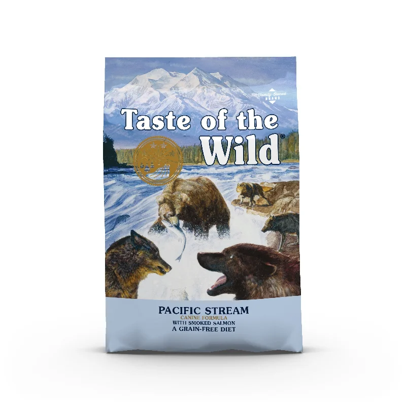 Taste of the Wild Dog Pacific Stream Salmon Dry Food 5.6kg