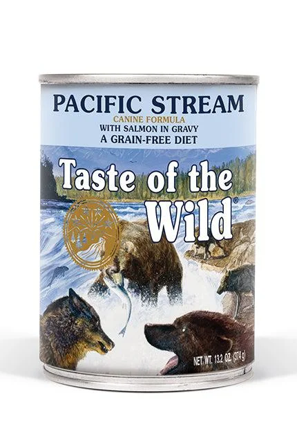 Taste of the Wild Pacific Stream Wet Dog Food