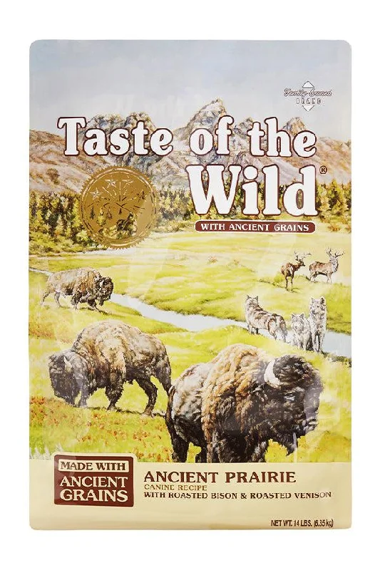 Taste of the Wild Prairie Ancient Grains Dry Dog Food