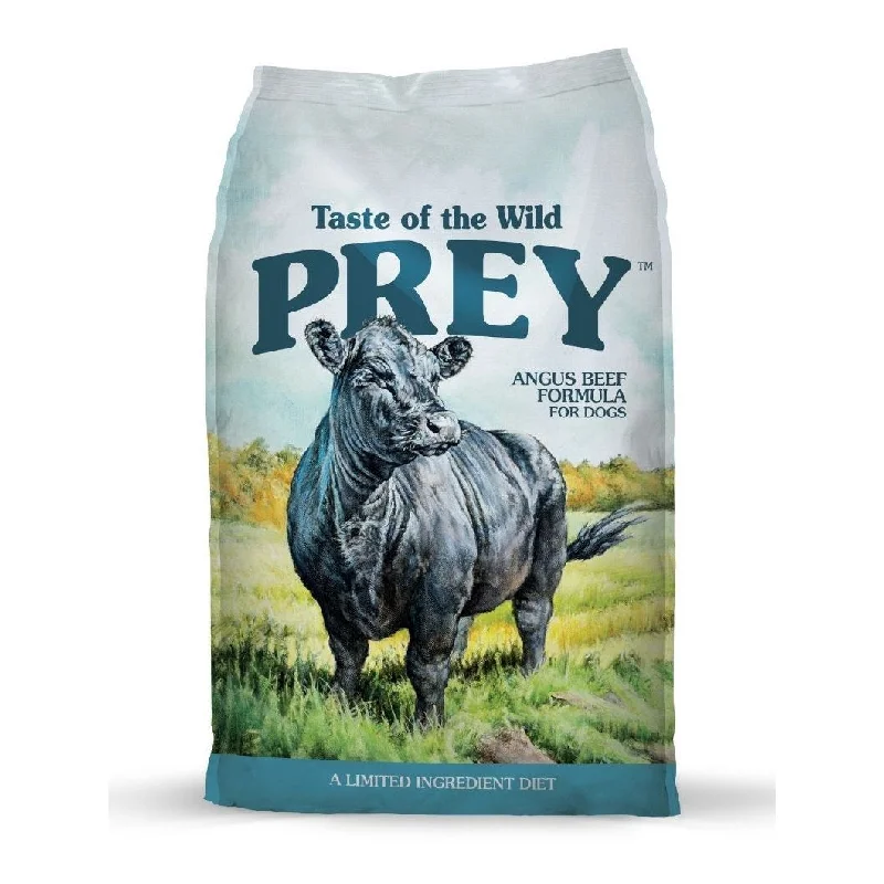 Taste of the Wild PREY Angus Beef Dry Dog Food 11.3kg***