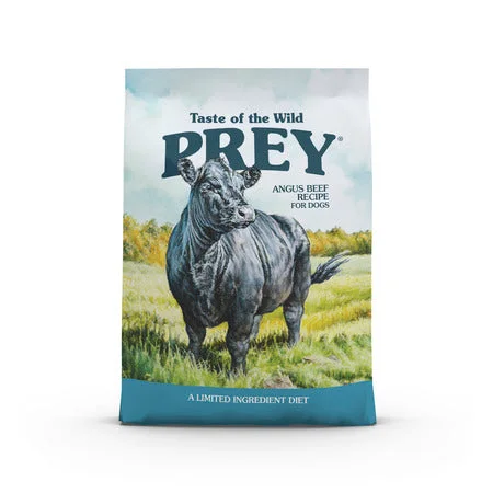 Taste of the Wild PREY Angus Beef Recipe Dry Dog Food