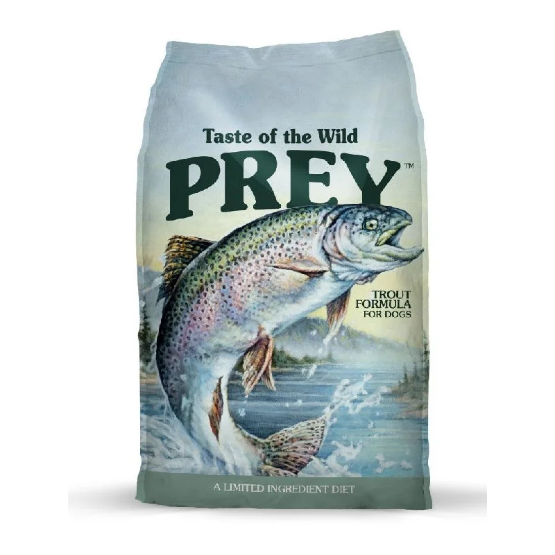 Taste of the Wild PREY Trout Dry Dog Food 11.3kg***