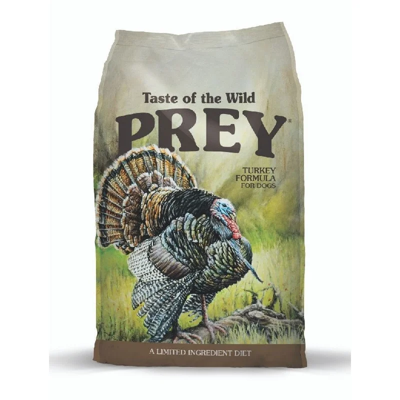 Taste of the Wild PREY Turkey Dry Dog Food 11.3kg***