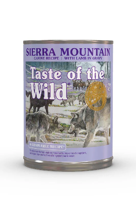 Taste of the Wild Sierra Mountain Wet Dog Food