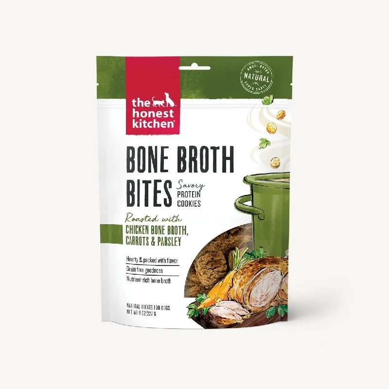 The Honest Kitchen Bone Broth Bites - Roasted with Chicken Bone Broth & Carrots