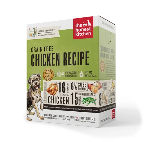 The Honest Kitchen Dehydrated Grain Free Chicken