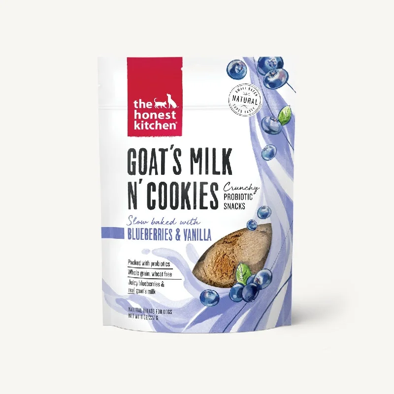 The Honest Kitchen Goat's Milk N' Cookies - Slow Baked with Blueberries & Vanilla