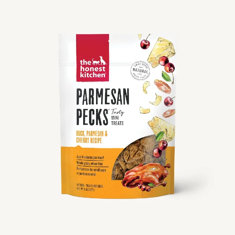 The Honest Kitchen Parmesan Pecks - Duck, Parmesan & Cherry Recipe