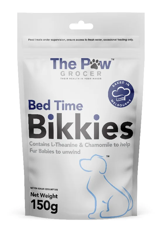 The Paw Grocer Dog Treat Bikkies Bed Time 150g