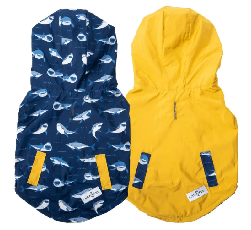 The Shark Attack Reversible Raincoat