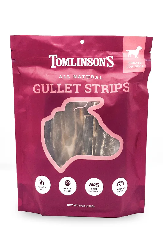 Tomlinson's Beef Gullet Strips Dog Treats