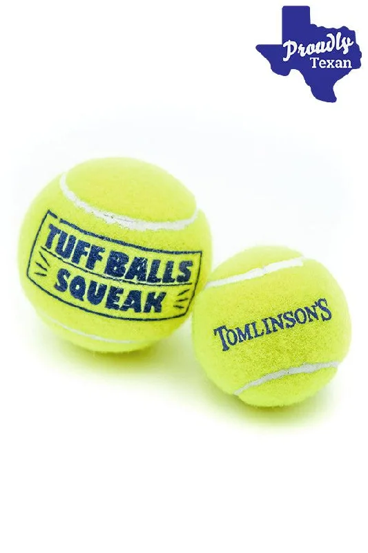 Tomlinson's Tennis Ball with Squeaker, Small