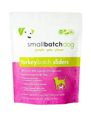 Smallbatch Turkey Batch Frozen Raw Dog Food