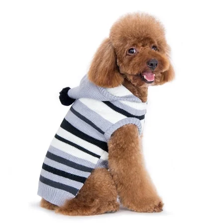 Uneven Stripe Sweater