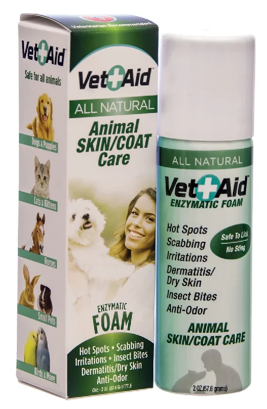 Vet-Aid Sea Salt Wound Foam, 2 oz