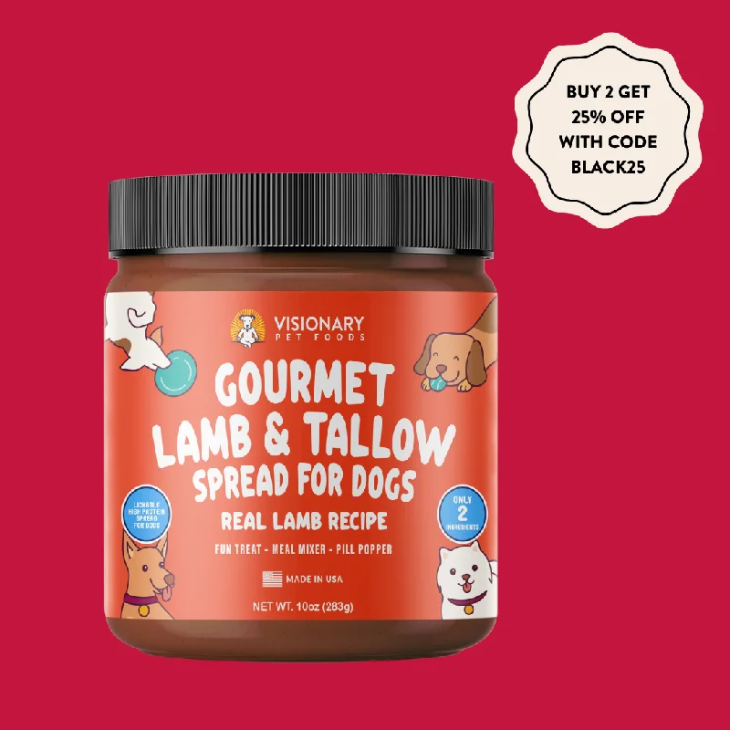 Lamb Meat Spread | Add 2 or Mix with Other Flavors After Add to Cart for 25% Off – Code BLACK25