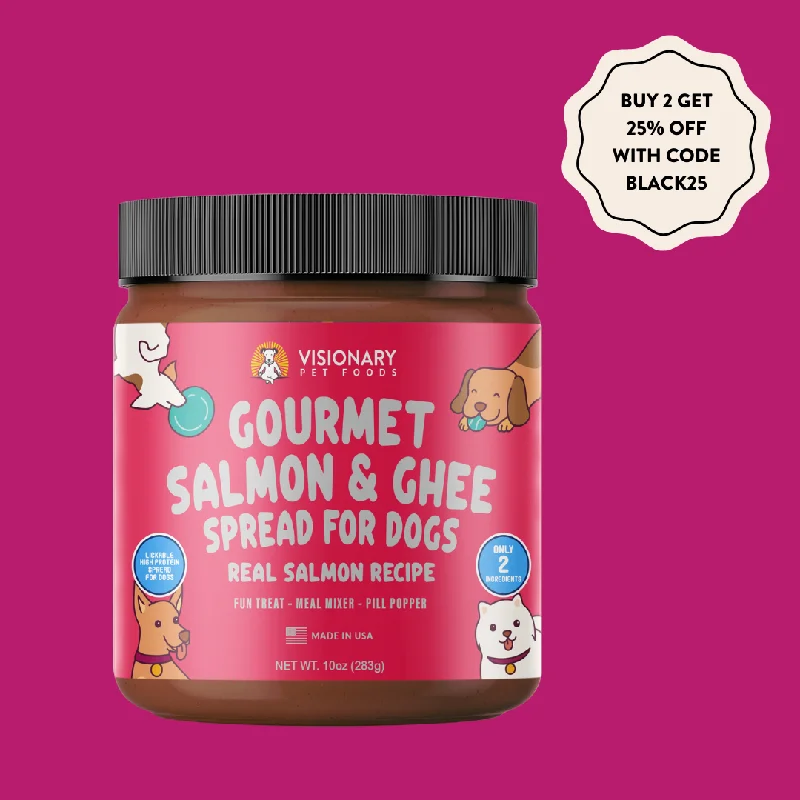 Salmon Meat Spread | Add 2 or Mix with Other Flavors After Add to Cart for 25% Off – Code BLACK25