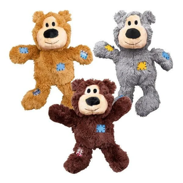 Wild Knots Bear (Assorted Colors)