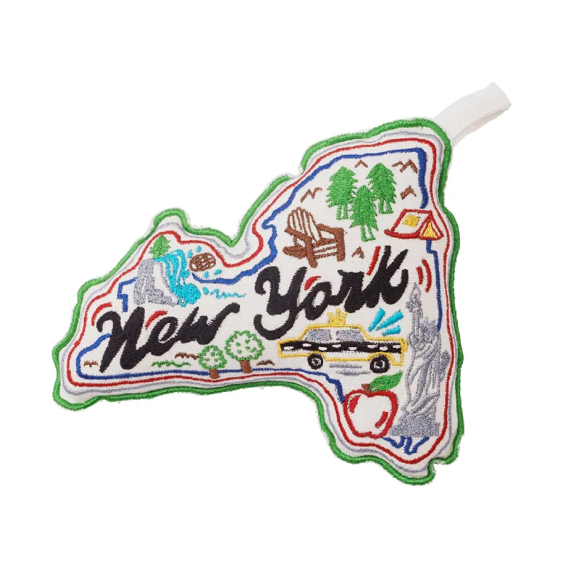 Ore' Originals Wish You Were Here Dog Toy - New York