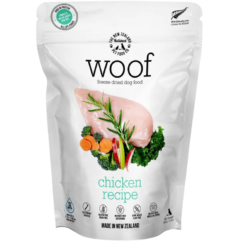 Freeze Dried Dog Food - Chicken Recipe