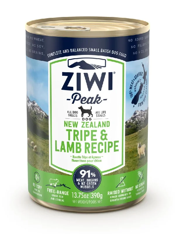 Ziwi Peak Wet Tripe & Lamb For Dogs